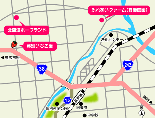 北海道ホープランドマップ